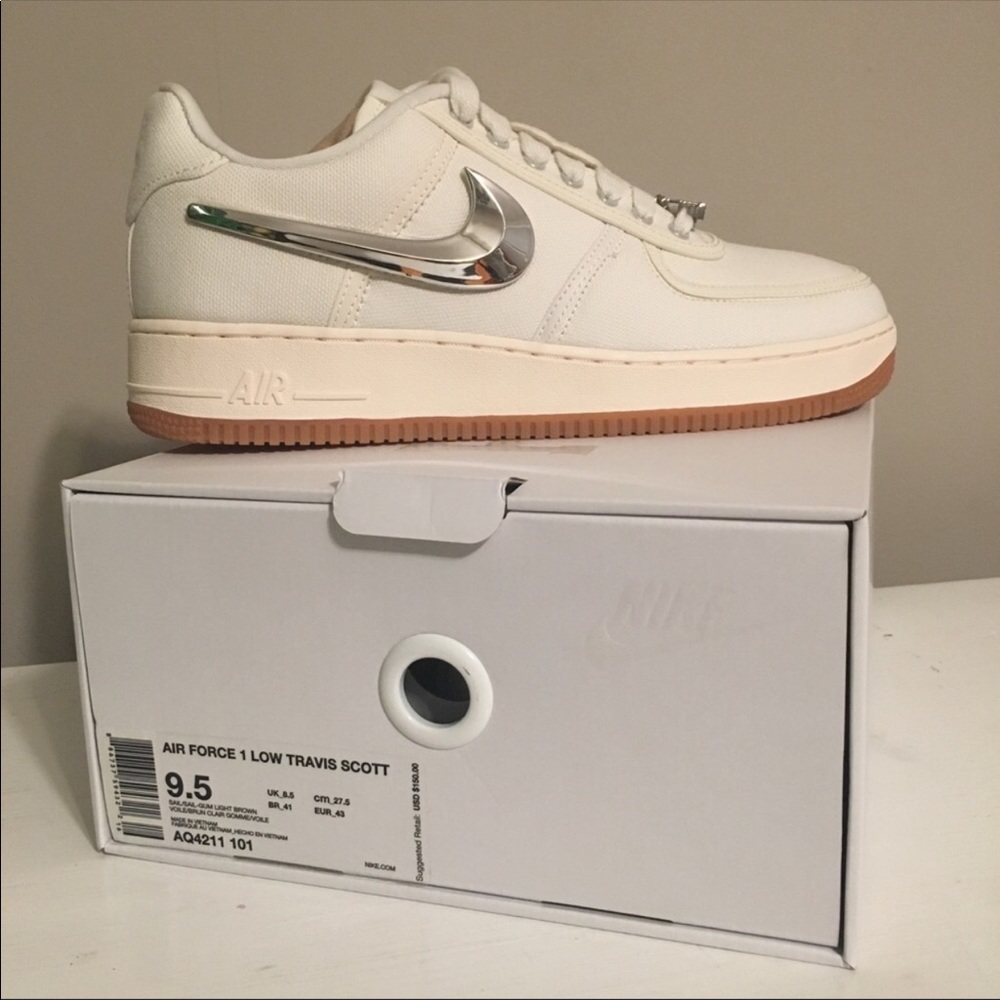 Travis Scott Air Force 1